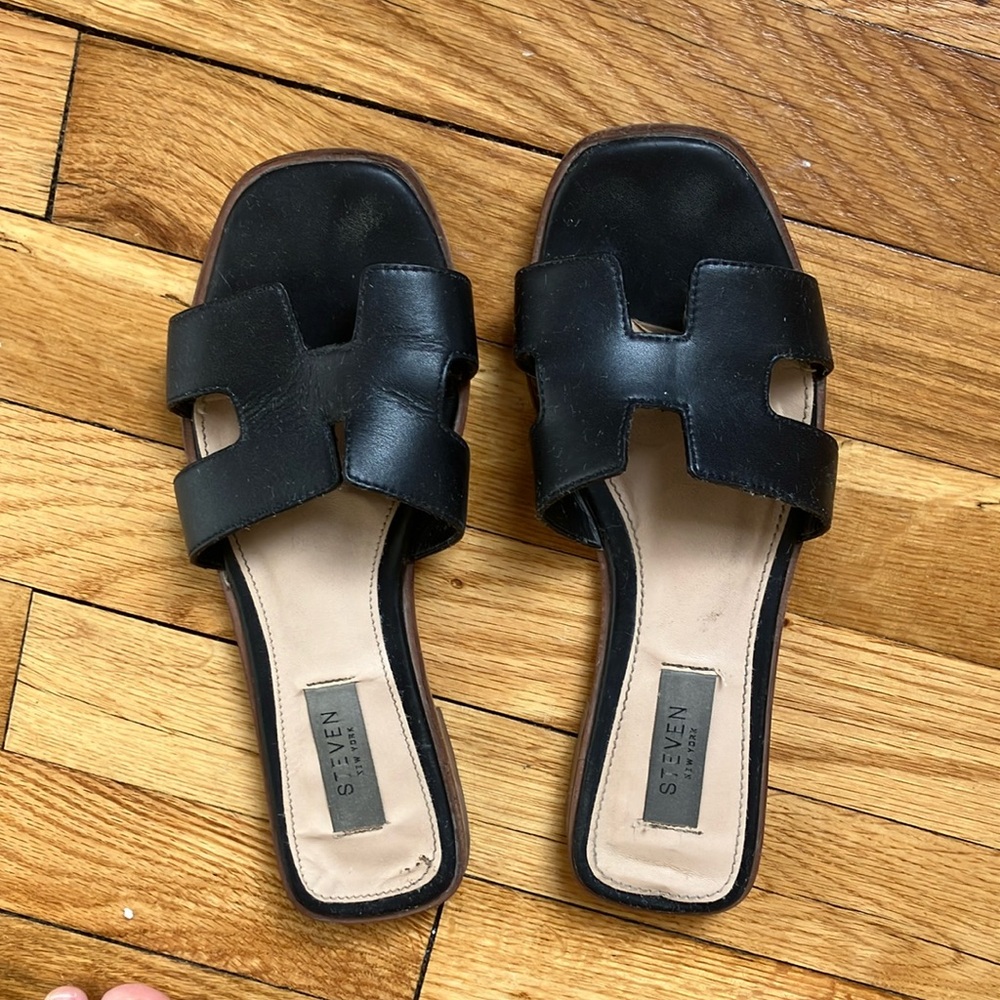 Steven by Steven Madden Hadyn Sandals Sz 6
